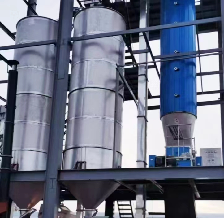 寧夏石嘴山項目：日產120噸 蒸汽玉米壓片機組