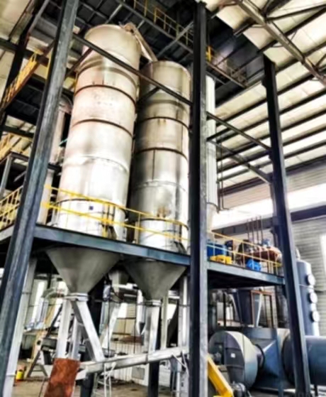 日產120噸蒸汽玉米壓片機組 廣富機械有限公司制造